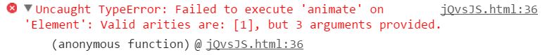 This is the error you will see when you try to use a jQuery method on a non jQuery Object